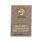 Organ Brand Industrial Machine Needles - System: DOx558 - 10/Pack